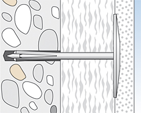 Fischer pleister isolatieplug DIPK montage - Doe het zelf, Dhz-proshop